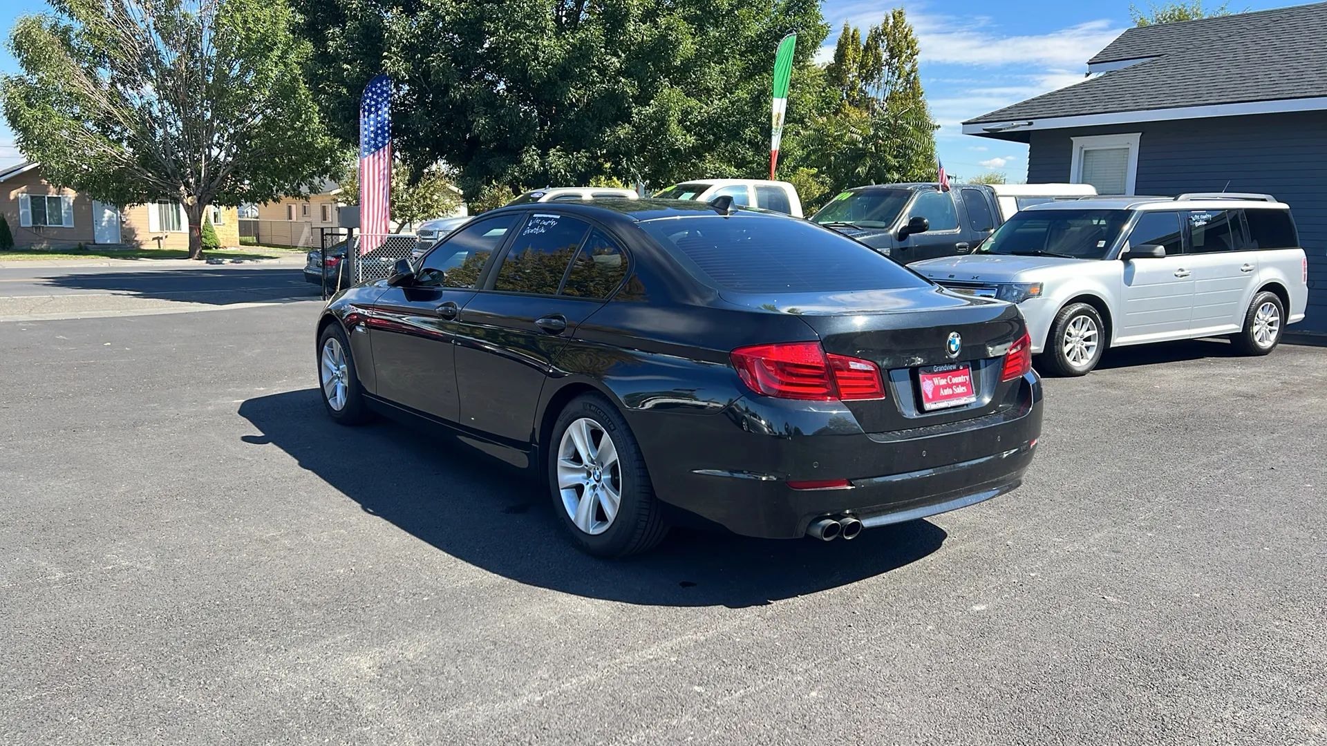 bmw 5 series 2013 WBAXH5C57DD114357 image bmw 5 series 2013 WBAXH5C57DD114357 image